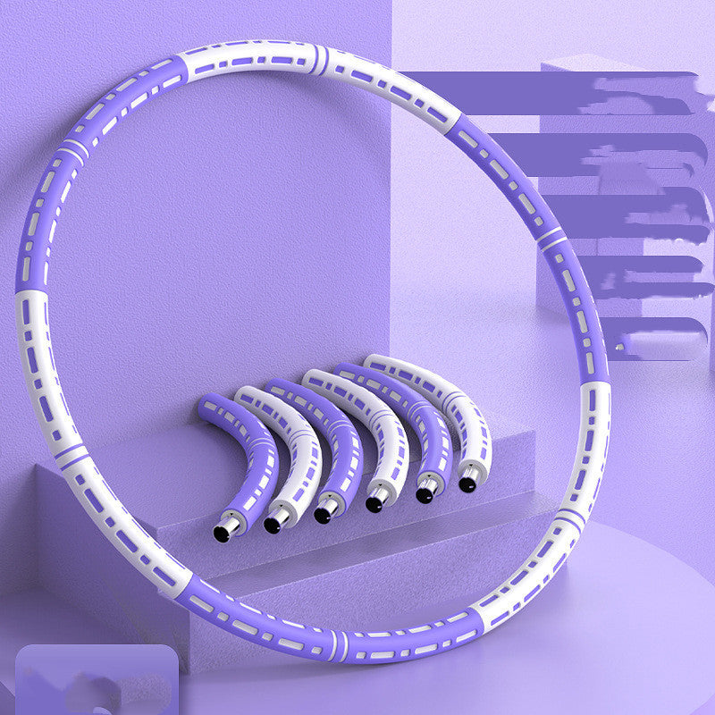 Hoop Belly And Waist Aggravate Weight Loss Vibrato With The Same Paragraph Net Celebrity