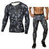 Camouflage Compression Baselayer Set Sports