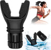Fitness Equipment Exercise Lung Face Mouthpiece For Household