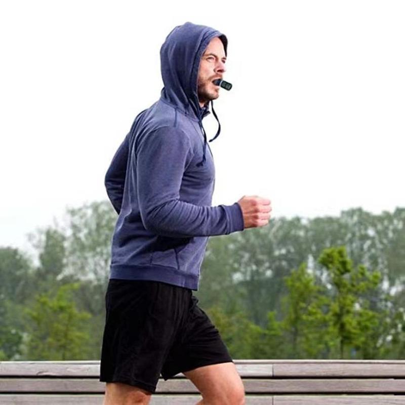 Fitness Equipment Exercise Lung Face Mouthpiece For Household