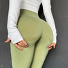 Elastic tight yoga pants high waist