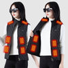 Smart Charging Women's Keep Warm And Emit Heat Vest