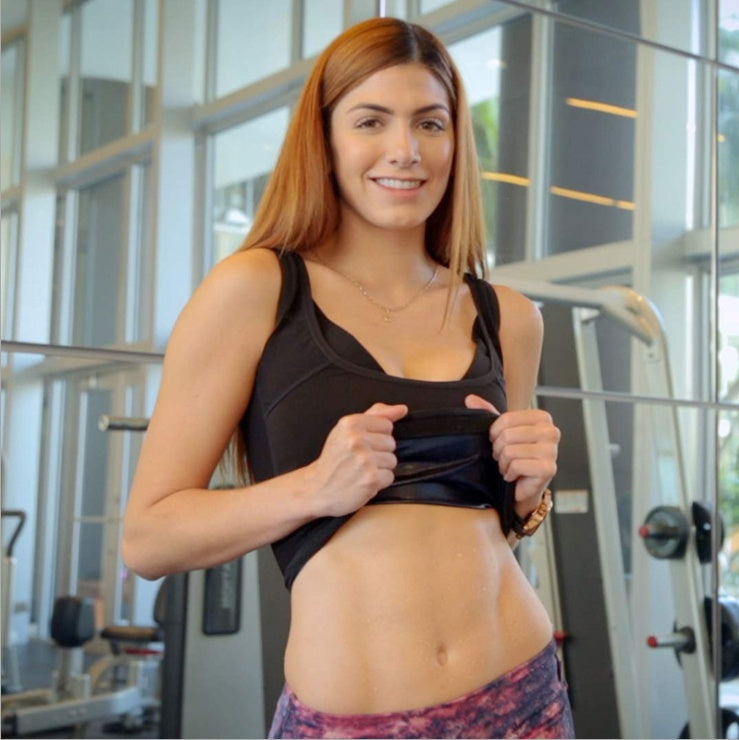 Fitness Sweat Vest Running Sportswear