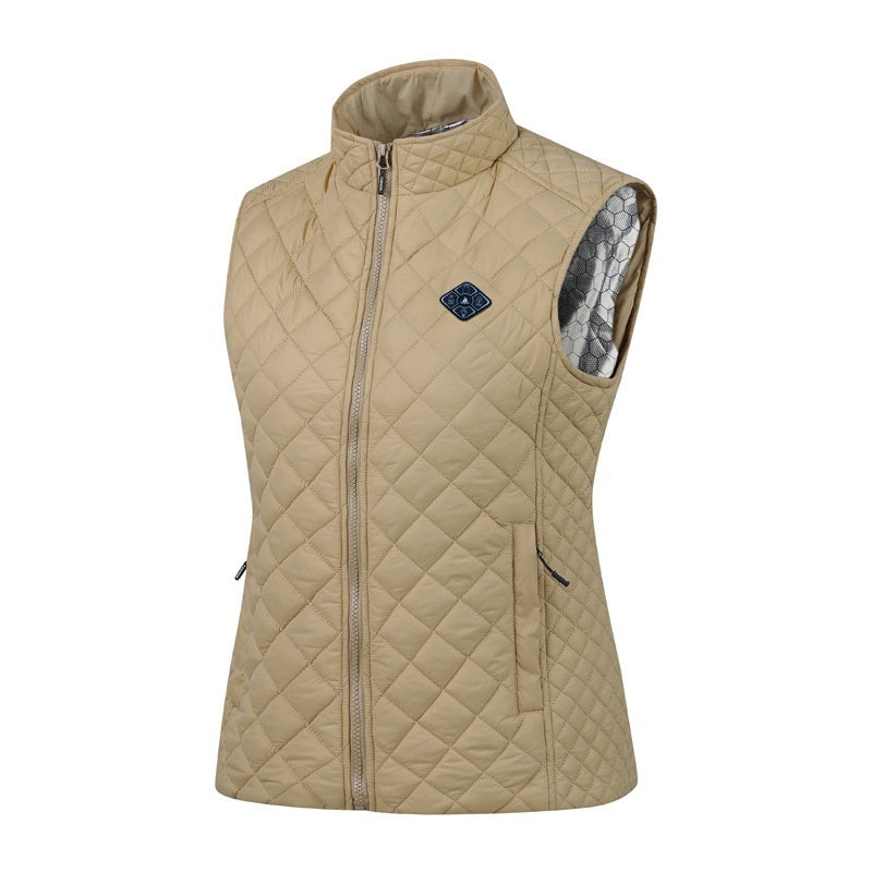 Smart Charging Women's Keep Warm And Emit Heat Vest
