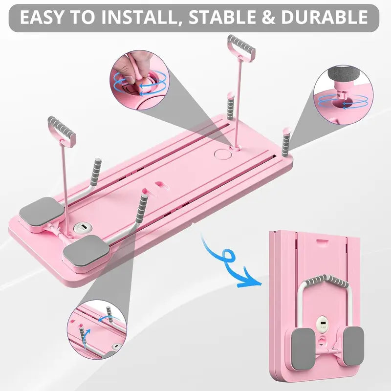 6-in-1 Multi-Functional Ab Roller Board