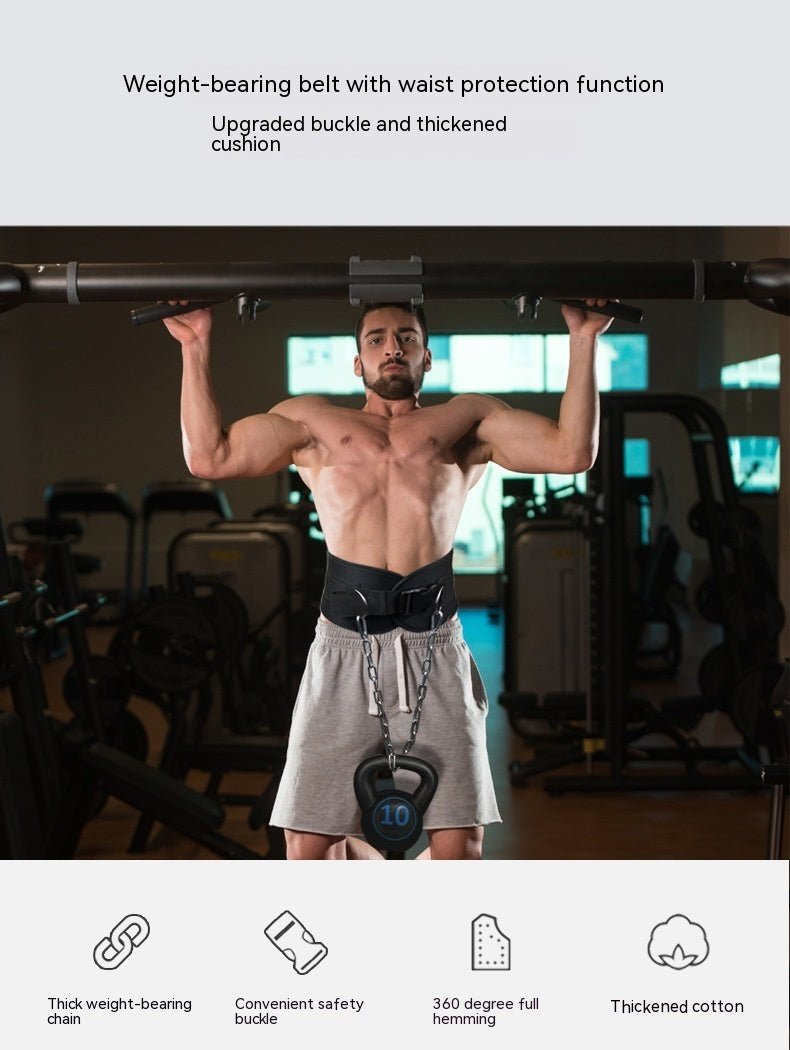 Belt Men's Pull-up Single Parallel Bars