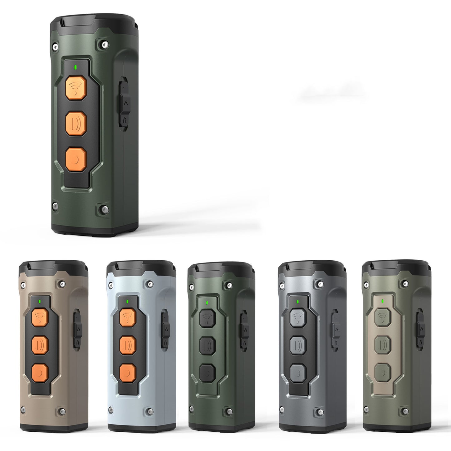 Three-head Bark Plug Torch