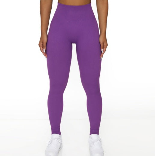 Women's Peach Hip Fitness Pants
