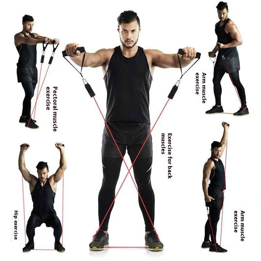 11-piece Set Combination Pulling Rope