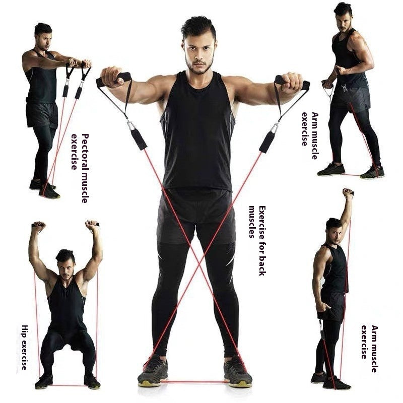 11-piece Set Combination Pulling Rope