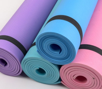 Super Soft  Yoga Mat 4mm 6mm
