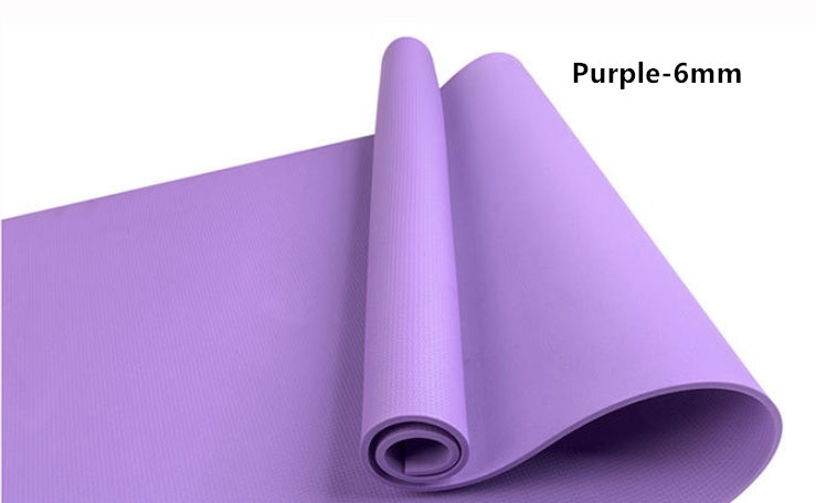 Super Soft  Yoga Mat 4mm 6mm