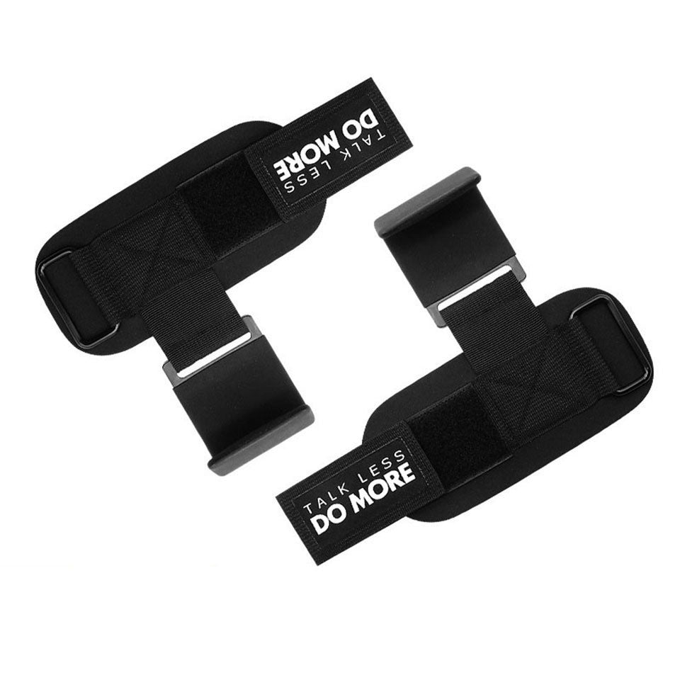 Weight Lifting Hook Grips Padded