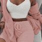 3pcs Womens Clothing Long Sleeve