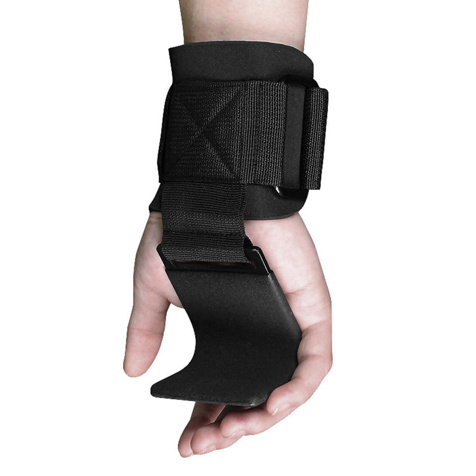 Weight Lifting Hook Grips Padded
