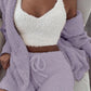 3pcs Womens Clothing Long Sleeve