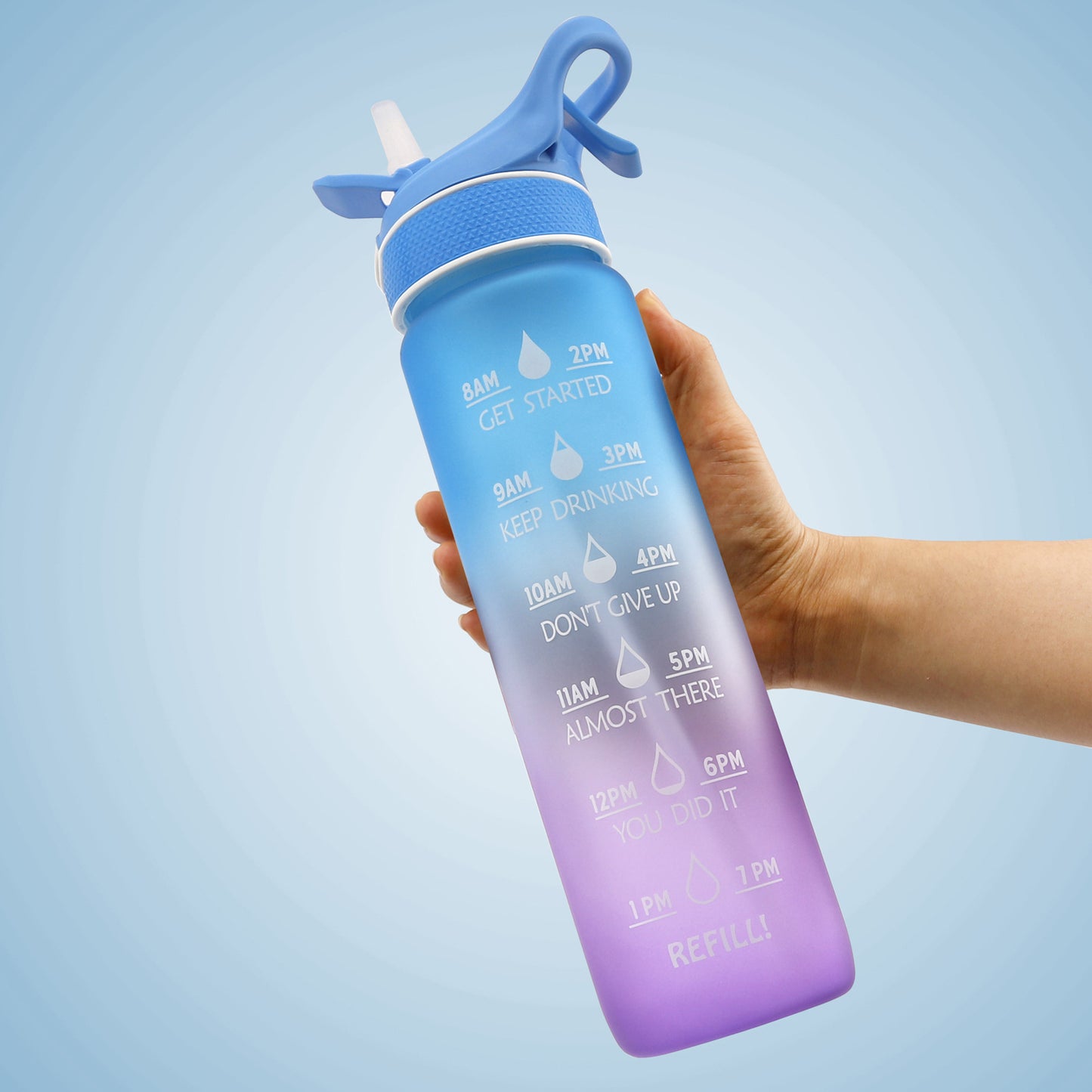 Water Bottle Scrub Bounce Cover