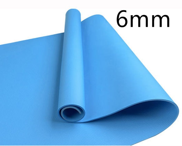 Super Soft  Yoga Mat 4mm 6mm