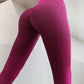 Yoga Pants Fitness Sports Bubble Pants High Waist