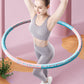 Hoop Belly And Waist Aggravate Weight Loss Vibrato With The Same Paragraph Net Celebrity