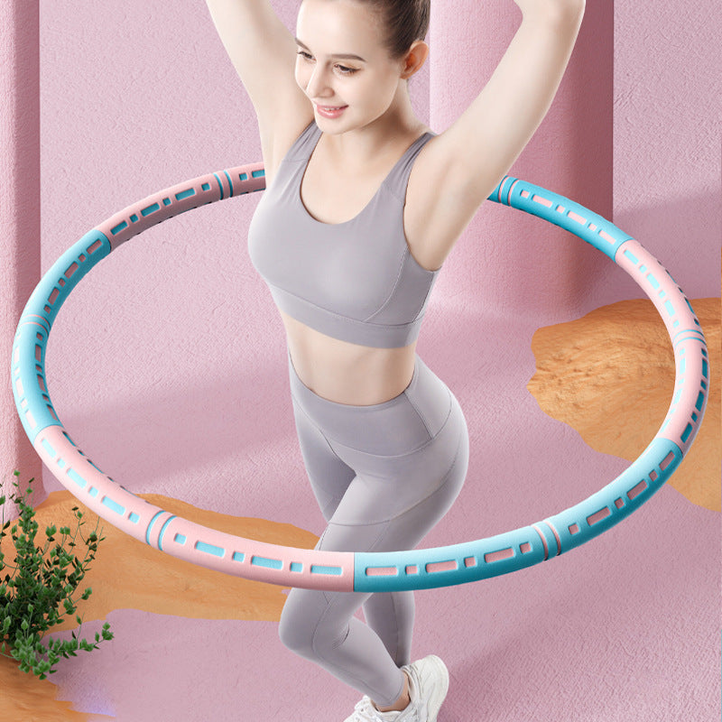 Hoop Belly And Waist Aggravate Weight Loss Vibrato With The Same Paragraph Net Celebrity