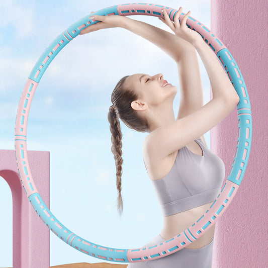 Hoop Belly And Waist Aggravate Weight Loss Vibrato With The Same Paragraph Net Celebrity