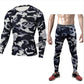 Camouflage Compression Baselayer Set Sports