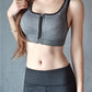 Underwear Vest Sport-Tops Gym Fitness Shockproof