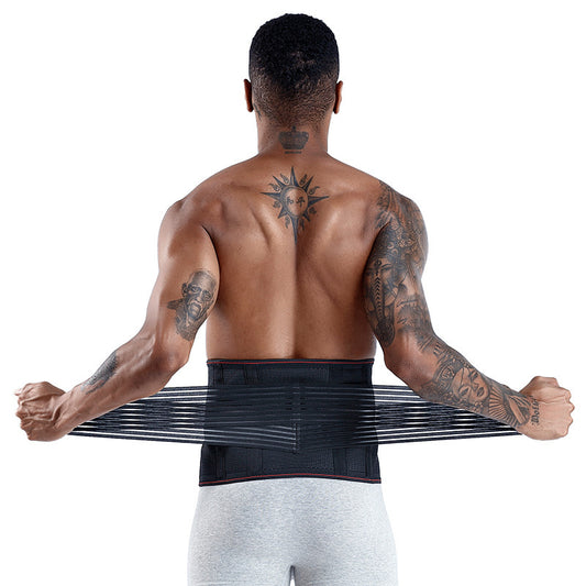 Back Support Weight Loss Brace Belt Lumbar