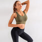 Sexy Brathable Mesh Sports Top
