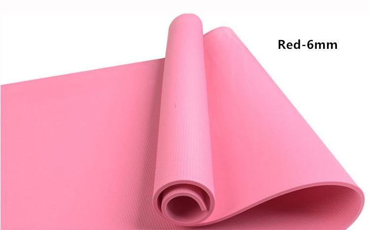 Super Soft  Yoga Mat 4mm 6mm