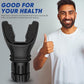 Fitness Equipment Exercise Lung Face Mouthpiece For Household