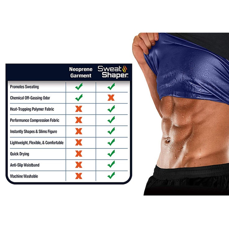 Fitness Sweat Vest Running Sportswear