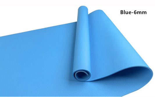 Super Soft  Yoga Mat 4mm 6mm