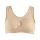 Women's Wireless Thin Gathered Vest Sports Breathable Beauty Back