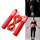 Adjustable Fitness Jump Rope with Built-In Counter