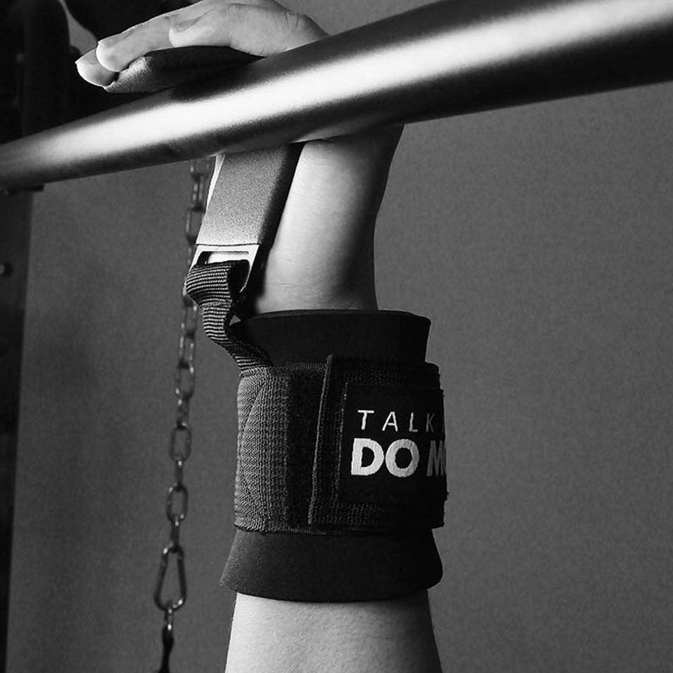Weight Lifting Hook Grips Padded