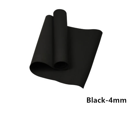 Super Soft  Yoga Mat 4mm 6mm