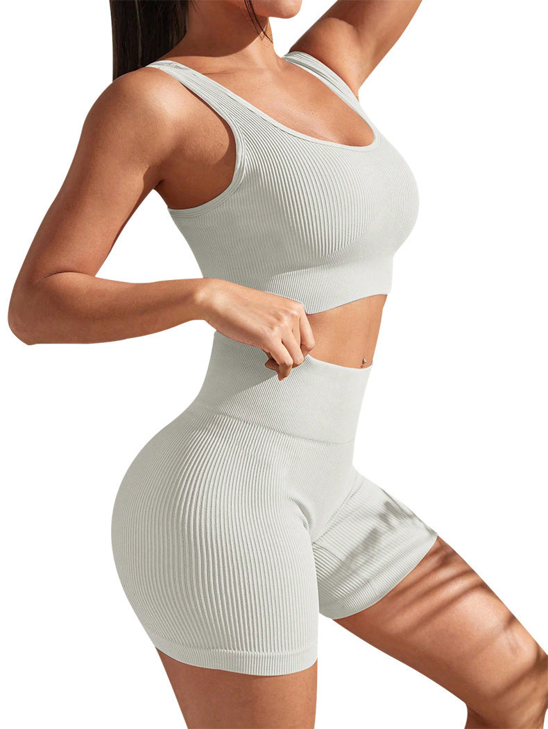 High Waist Hip Lift Yoga Suit