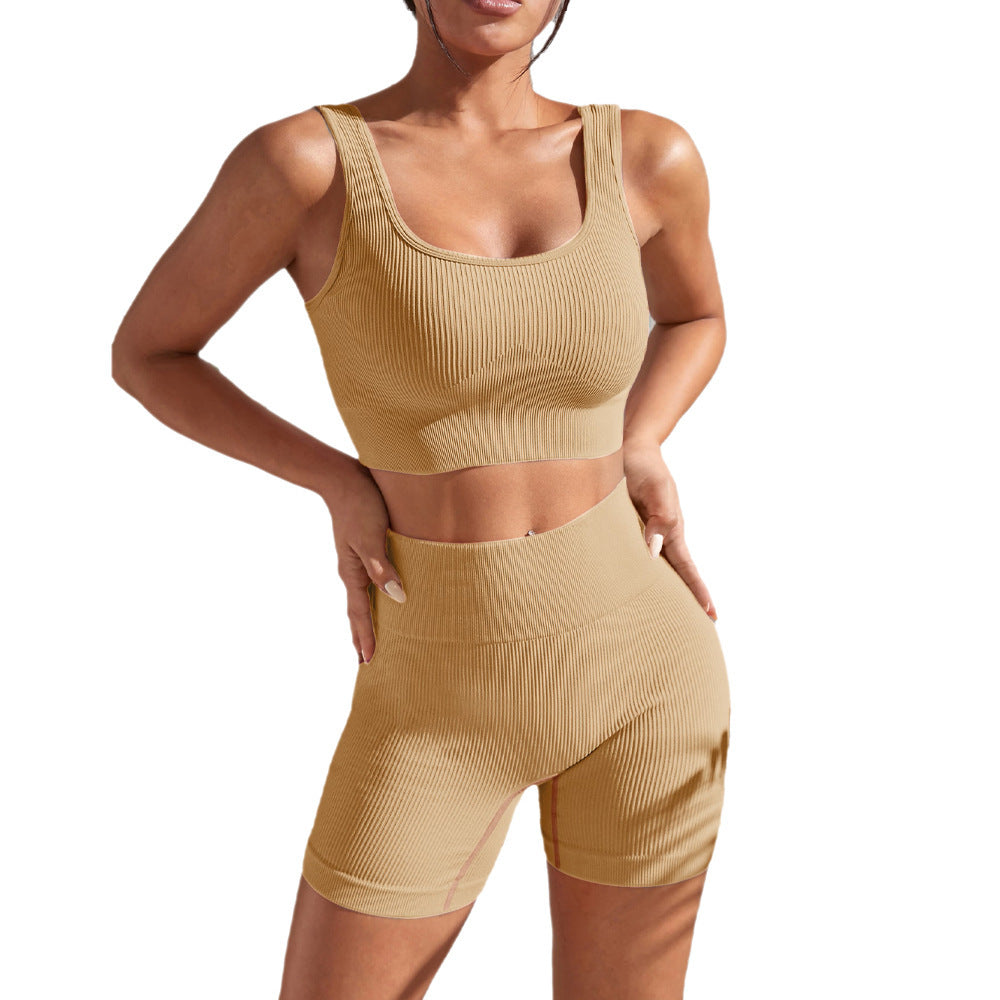 High Waist Hip Lift Yoga Suit