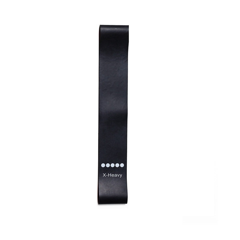 Yoga Resistance Rubber Bands Indoor Outdoor Fitness Equipment 0.35mm-1.1mm Pilates