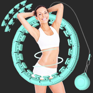 Knots Weighted Hula Circle Sport Hoops