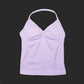 Impact Longline Strappy Top Sports Yoga Vest Women