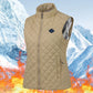 21 Heating Zones USB Heated Vest Winter Sportswear Heated Coat Waistcoat for Women