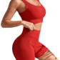 High Waist Hip Lift Yoga Suit