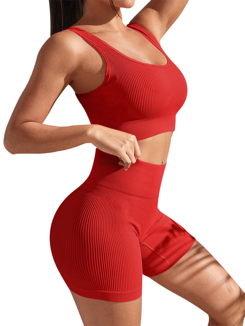 High Waist Hip Lift Yoga Suit