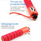 Adjustable Fitness Jump Rope with Built-In Counter