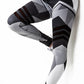Printed Reflective Sport Yoga Pants