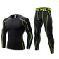 Training Suit Tights Long-sleeved Shirt Pants