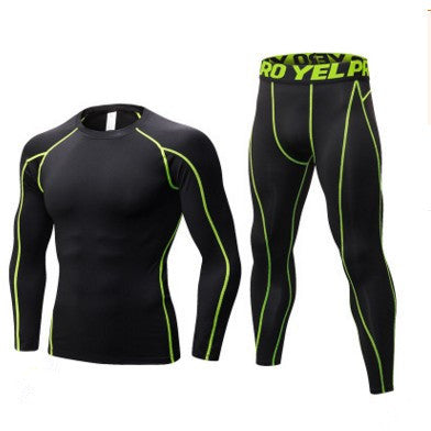 Training Suit Tights Long-sleeved Shirt Pants